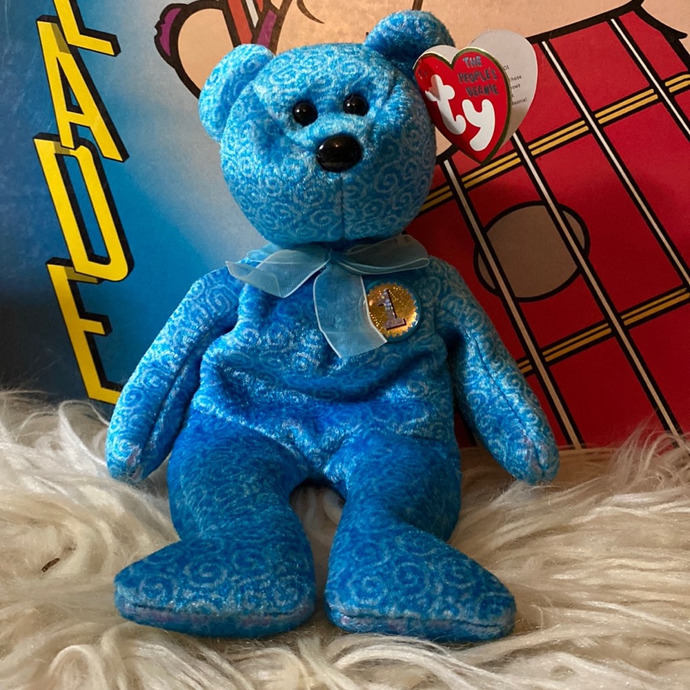 Ty Beanie Baby Classy 2001 The People's Beanie